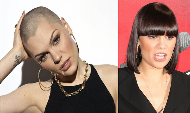 Women Celebrities With Shaved Heads 